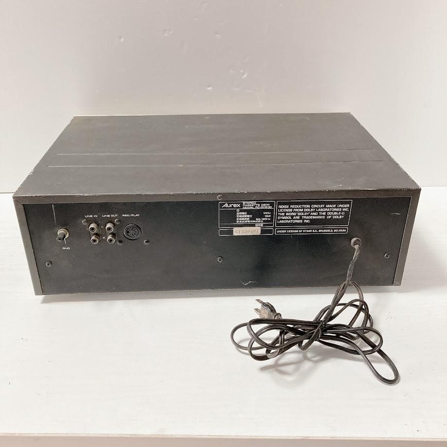 Cd, Md Cassette Decks Aurex Pc-5060D
