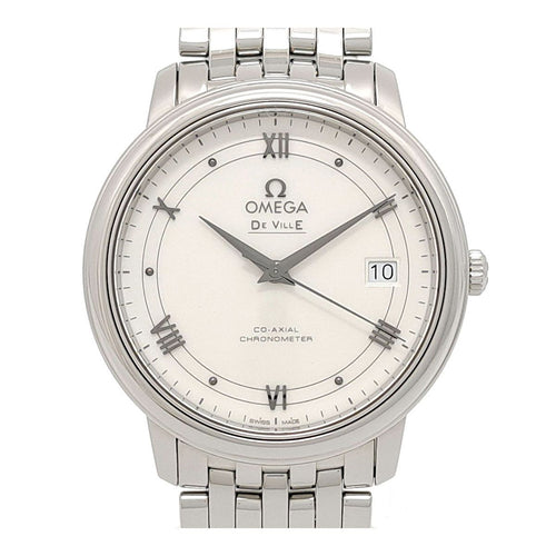 Omega Automatic Winding Clock 424.10.37.20.04.001