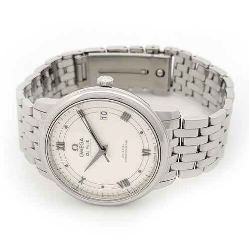 Omega Automatic Winding Clock 424.10.37.20.04.001