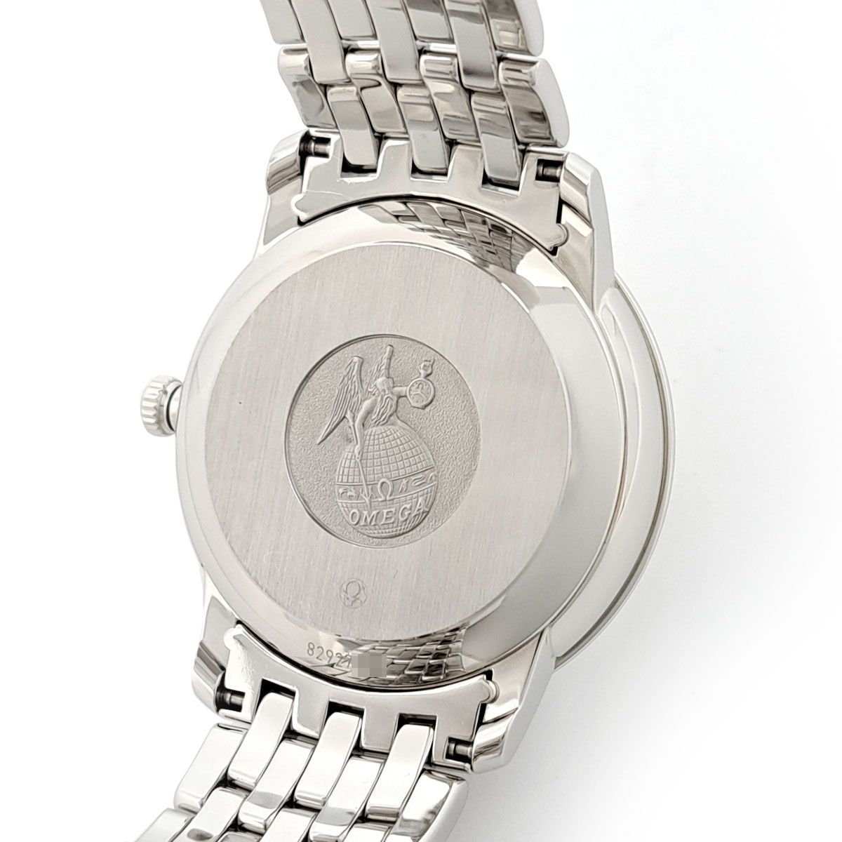 Omega Automatic Winding Clock 424.10.37.20.04.001