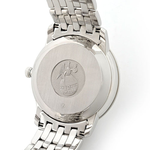 Omega Automatic Winding Clock 424.10.37.20.04.001