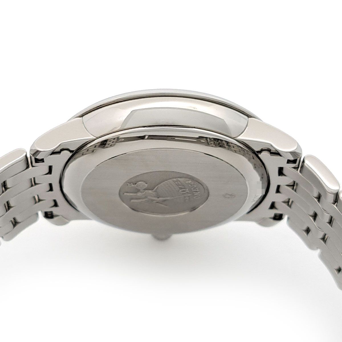 Omega Automatic Winding Clock 424.10.37.20.04.001