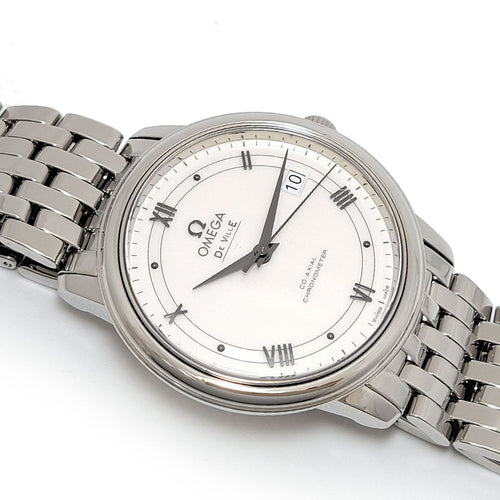 Omega Automatic Winding Clock 424.10.37.20.04.001