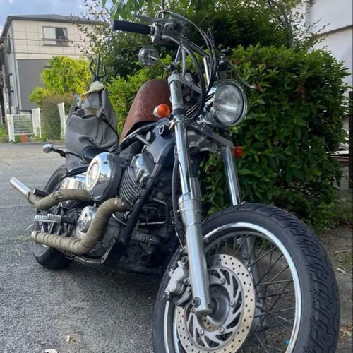 Motorcycle Frames 400