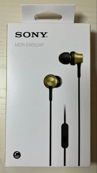 Sony Wired Earphones Mdr-Ex650Ap