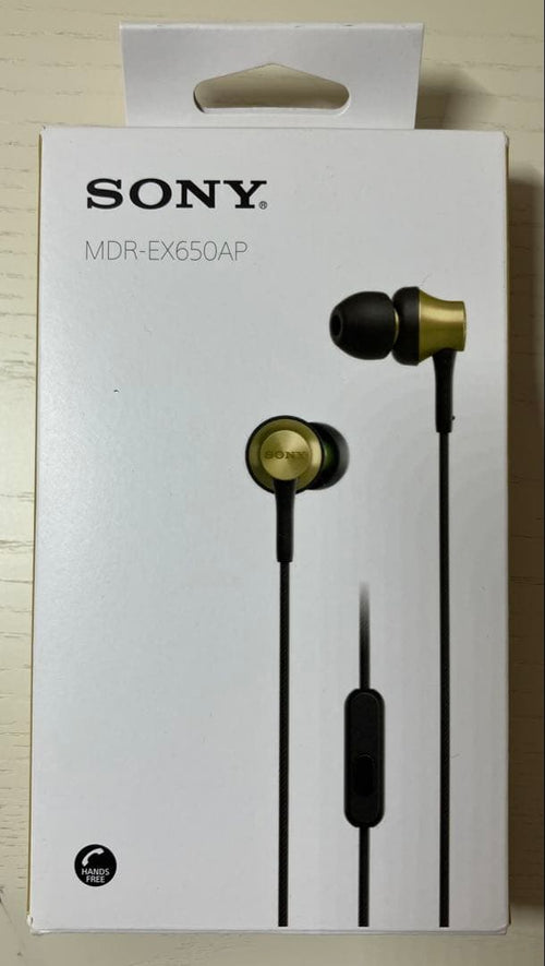 Sony Wired Earphones Mdr-Ex650Ap