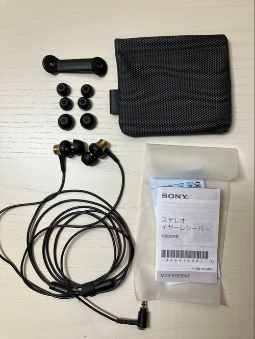 Sony Wired Earphones Mdr-Ex650Ap