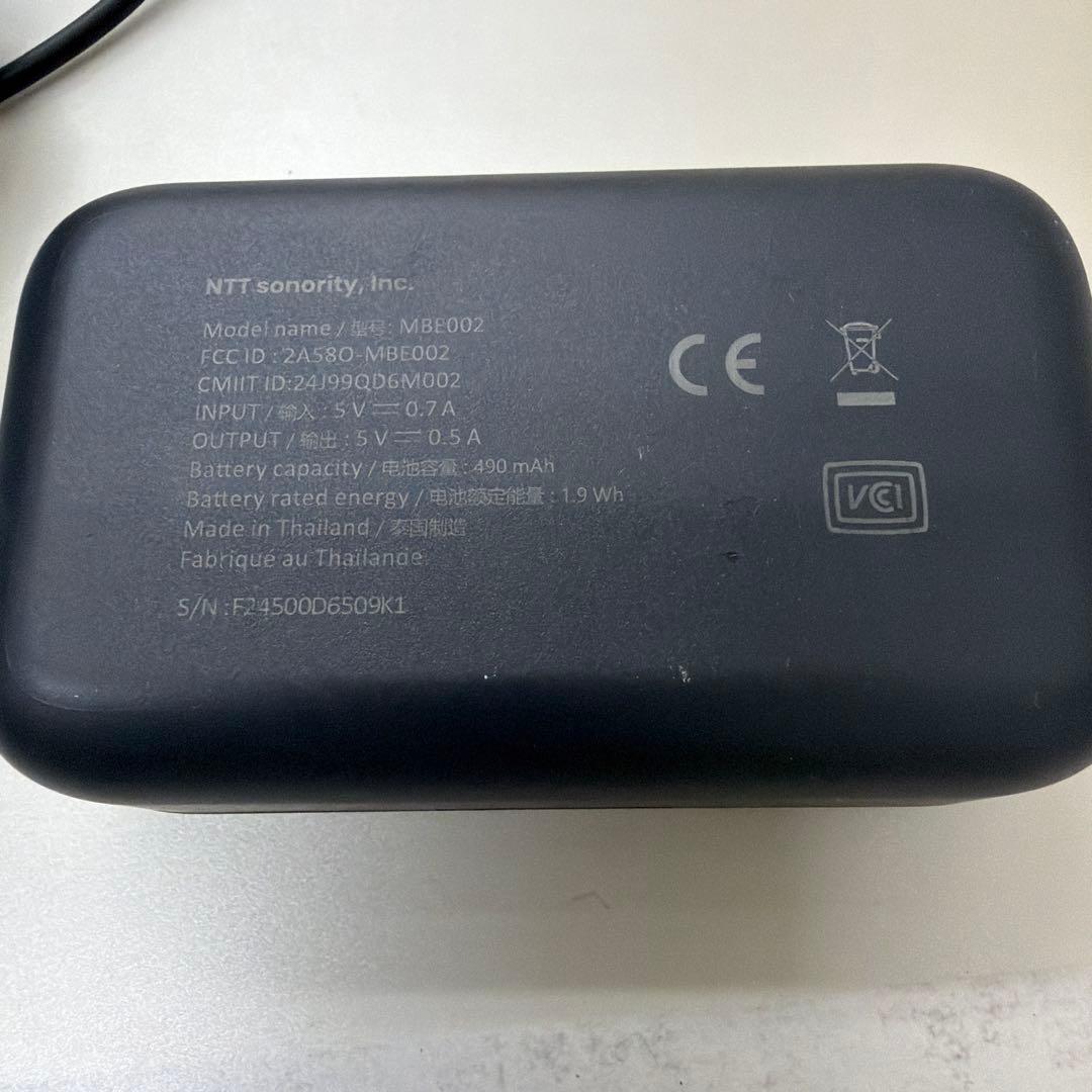 Wireless Earphones Ntt Sonority Nwm Mbe002