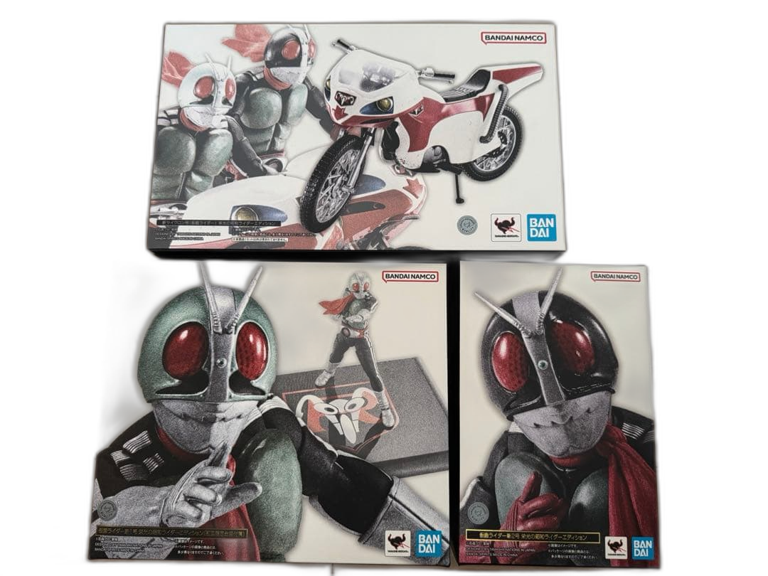 Bandai Spirits Kamen Rider S.H.Figuarts 1 2