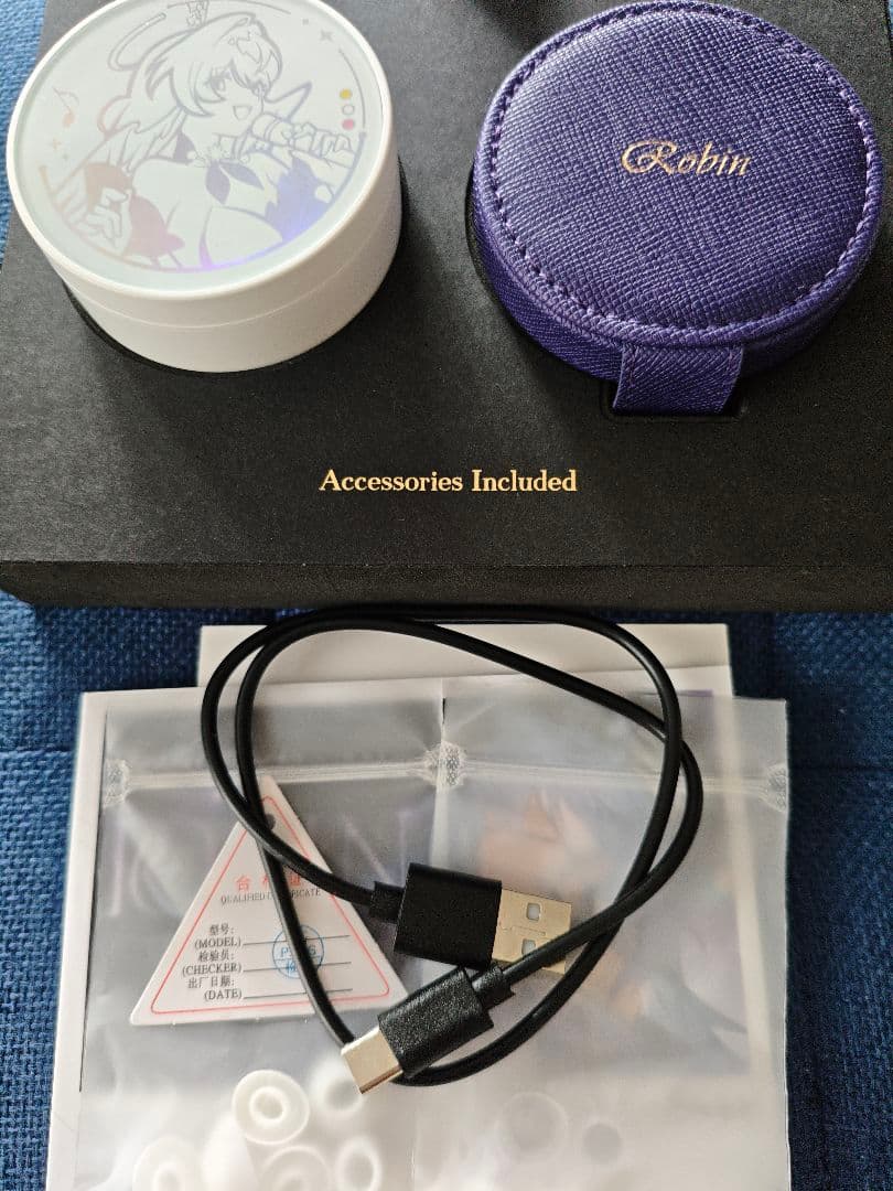 Moondrop Wireless Earphones X Robin'S