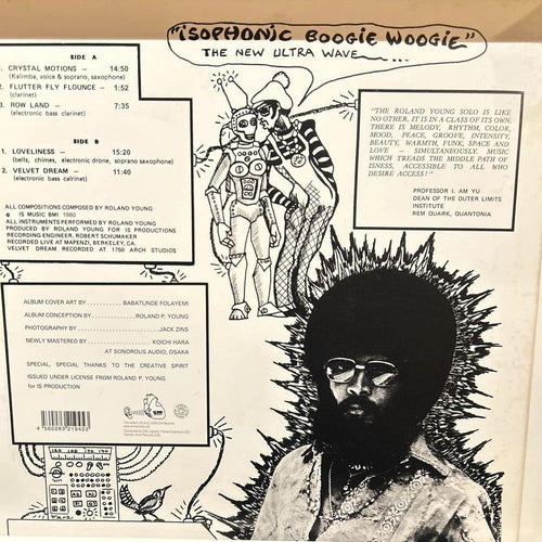 Western Music Roland P. Young Isophonic Boogie Woogie