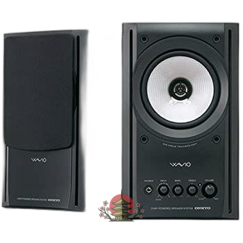 Sound Speaker Rear Bar Onkyo Wavio 77Monitor 15W+15W Gx-77M(B)