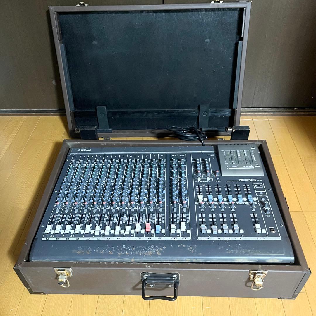 Yamaha Analog Mixers 16Ch Gf16/12