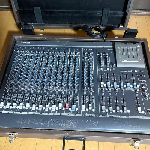 Yamaha Analog Mixers 16Ch Gf16/12