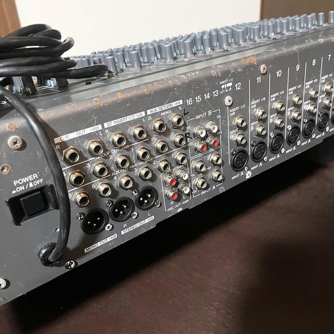 Yamaha Analog Mixers 16Ch Gf16/12