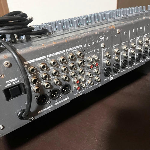 Yamaha Analog Mixers 16Ch Gf16/12