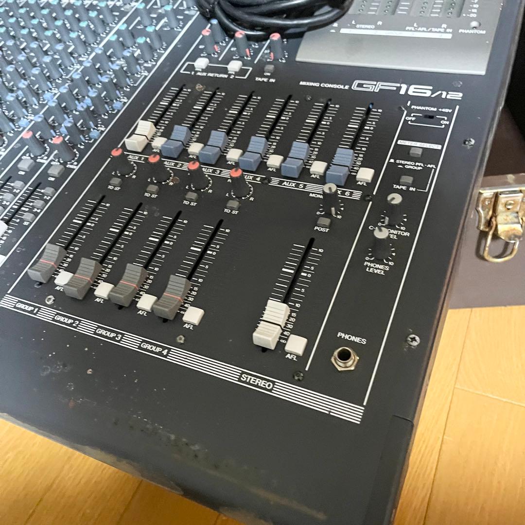 Yamaha Analog Mixers 16Ch Gf16/12