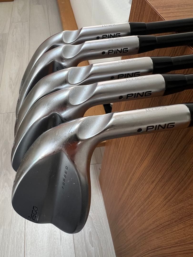 Ping Iron Set I500 5 Attas Ff 85