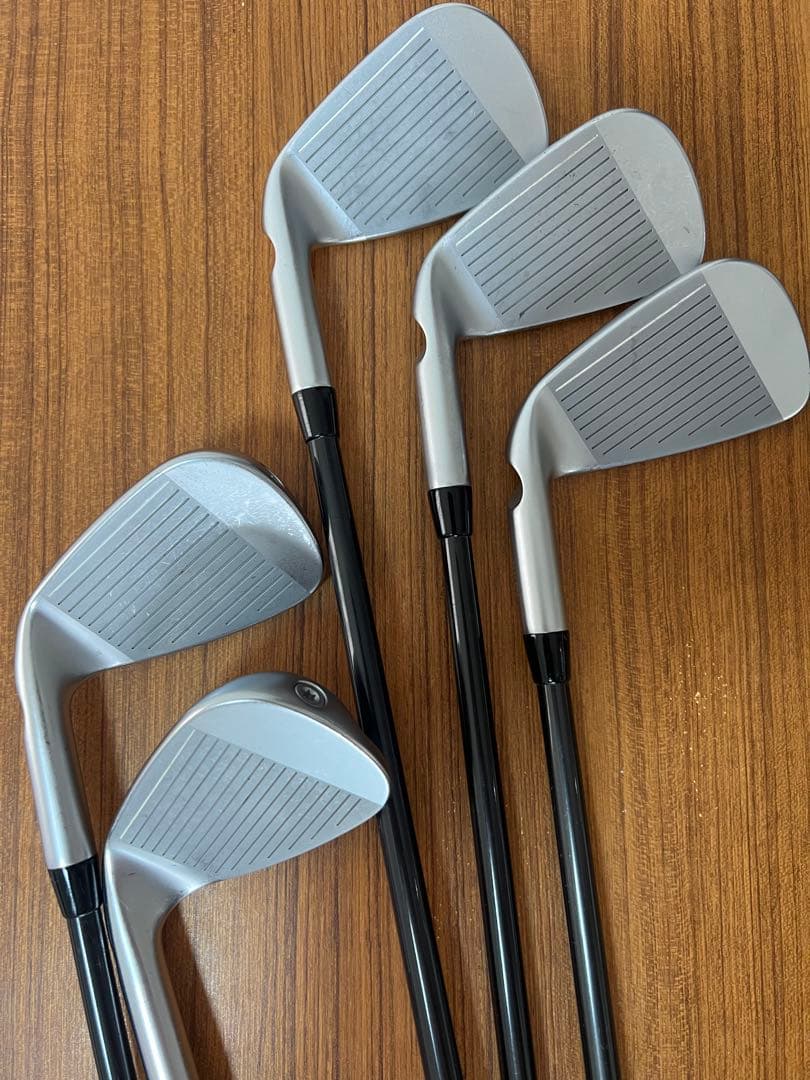 Ping Iron Set I500 5 Attas Ff 85