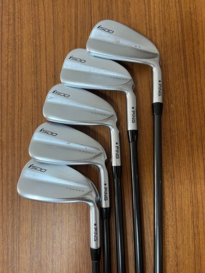 Ping Iron Set I500 5 Attas Ff 85