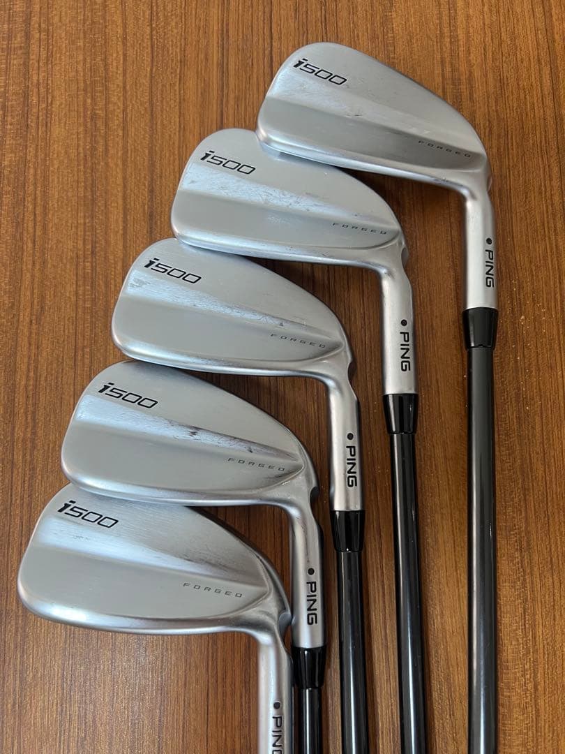 Ping Iron Set I500 5 Attas Ff 85