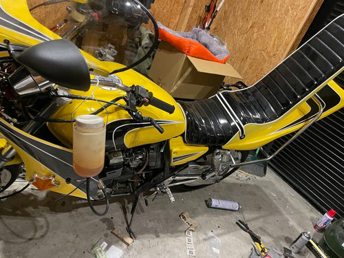 Yamaha Motor Motorcycle Frames Xjr400 4Hm