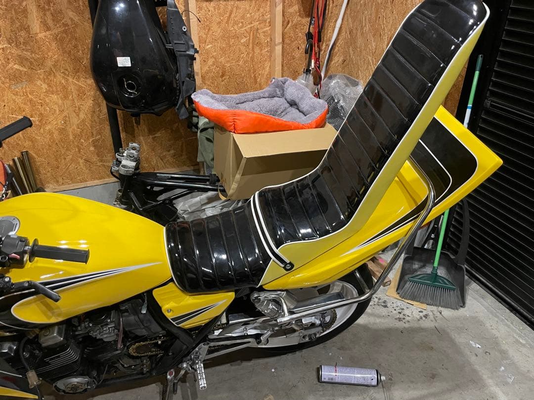 Yamaha Motor Motorcycle Frames Xjr400 4Hm