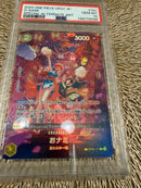 One Piece Card Game Psa10 Sp