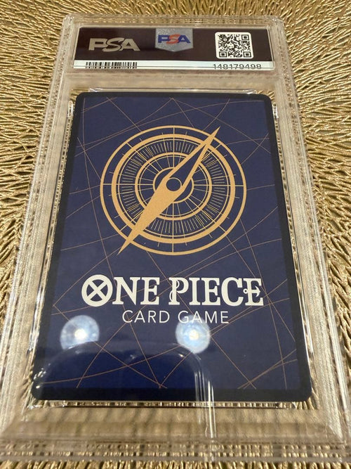 One Piece Card Game Psa10 Sp