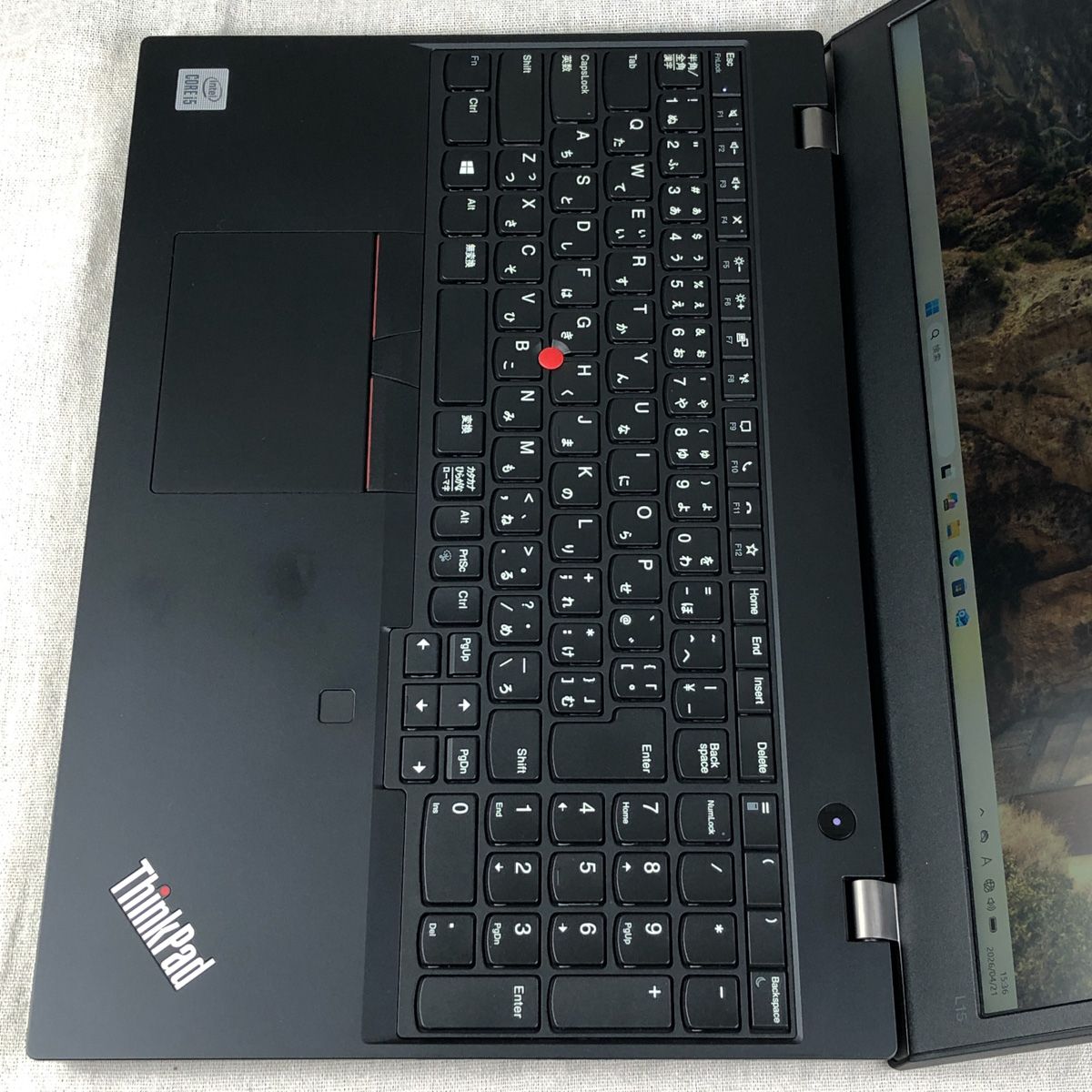 Lenovo Windows Notebook Body Pc Thinkpad L15 Gen 1 I5-10310U 16Gb Ssd256Gb