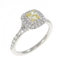 Tiffany Ring 0.26Ct Fiy Vs1