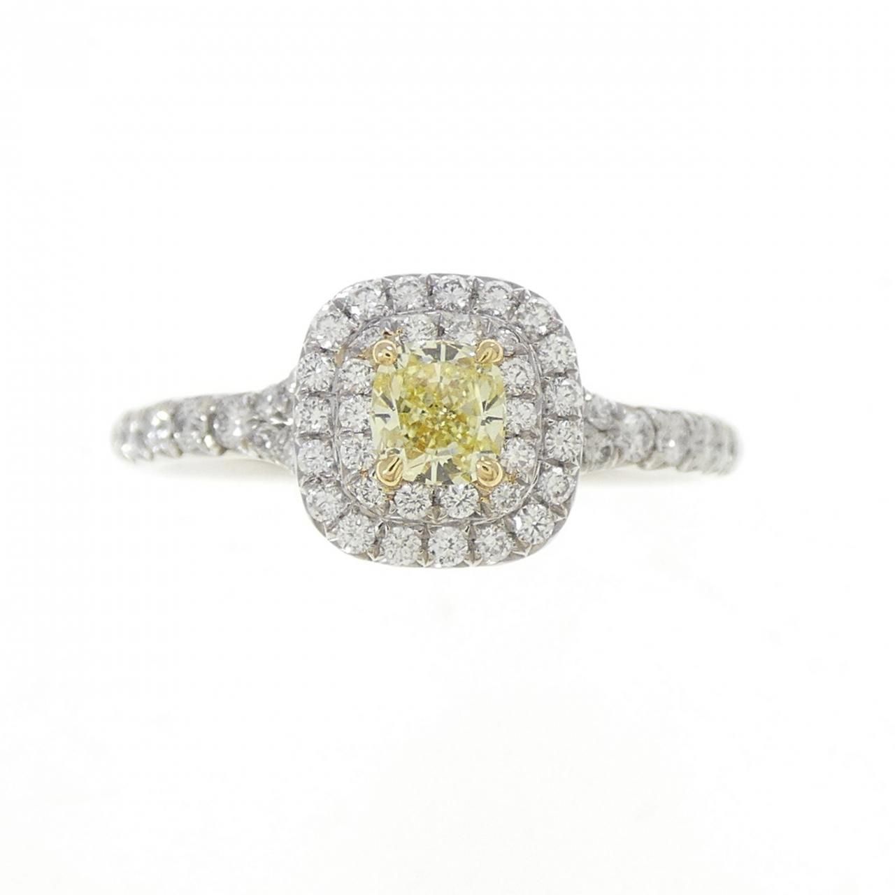 Tiffany Ring 0.26Ct Fiy Vs1