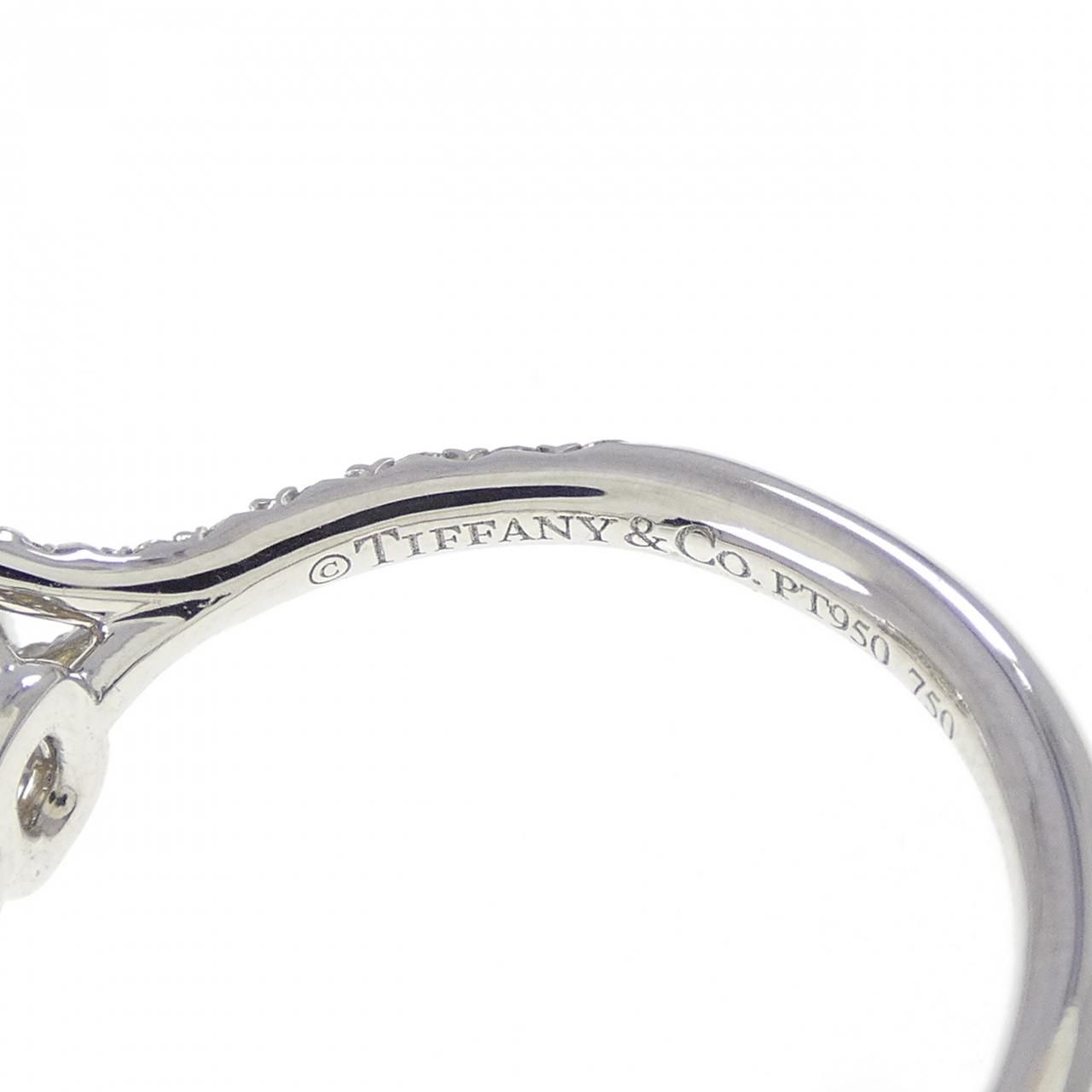 Tiffany Ring 0.26Ct Fiy Vs1