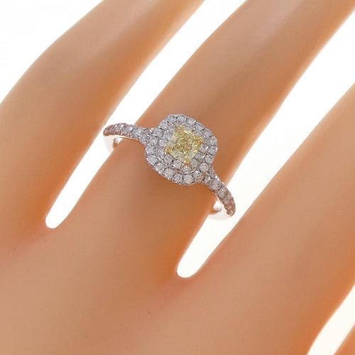 Tiffany Ring 0.26Ct Fiy Vs1
