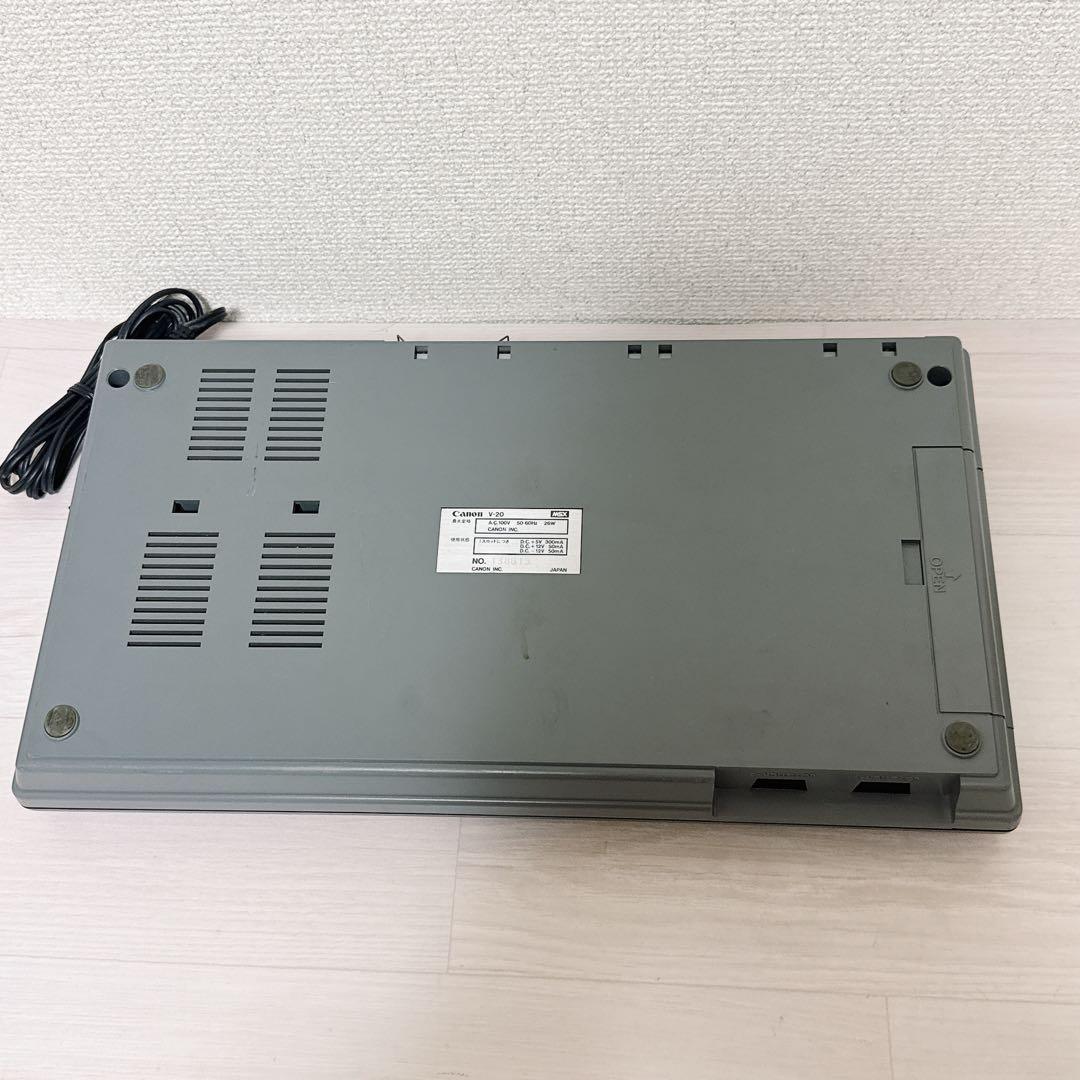 Canon Other 2644 V-20 Msx