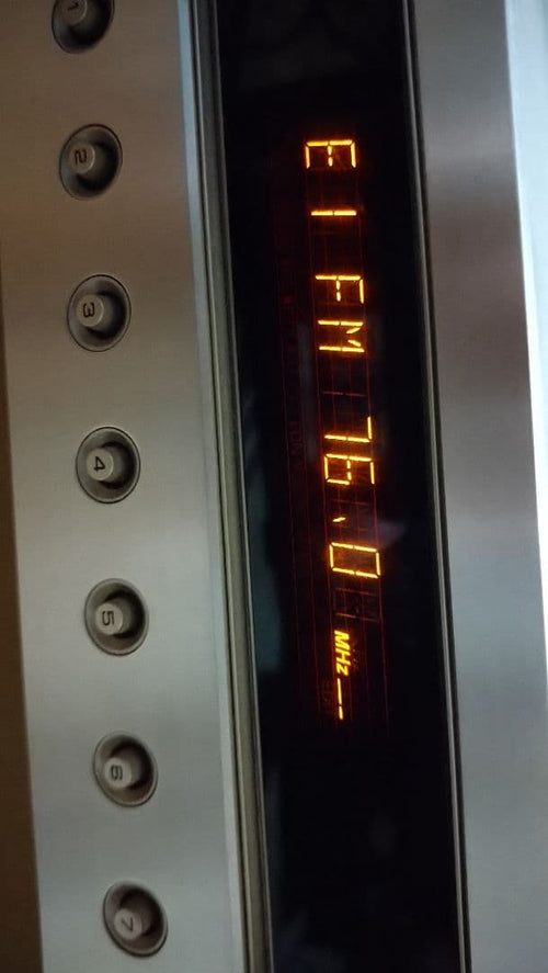 Yamaha Other Tx-497 Am/Fm
