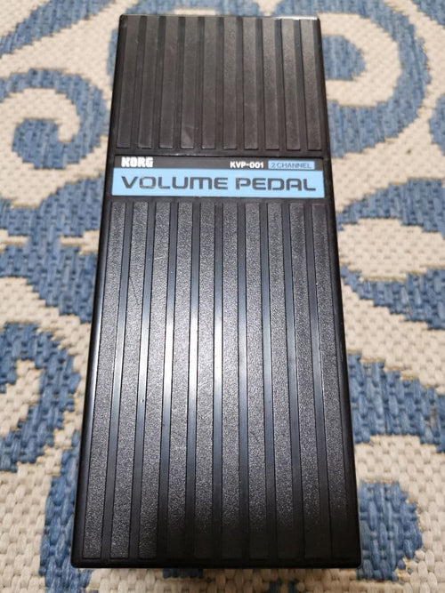 Korg Guitar Effects Units Kvp-001 Volume Pedal