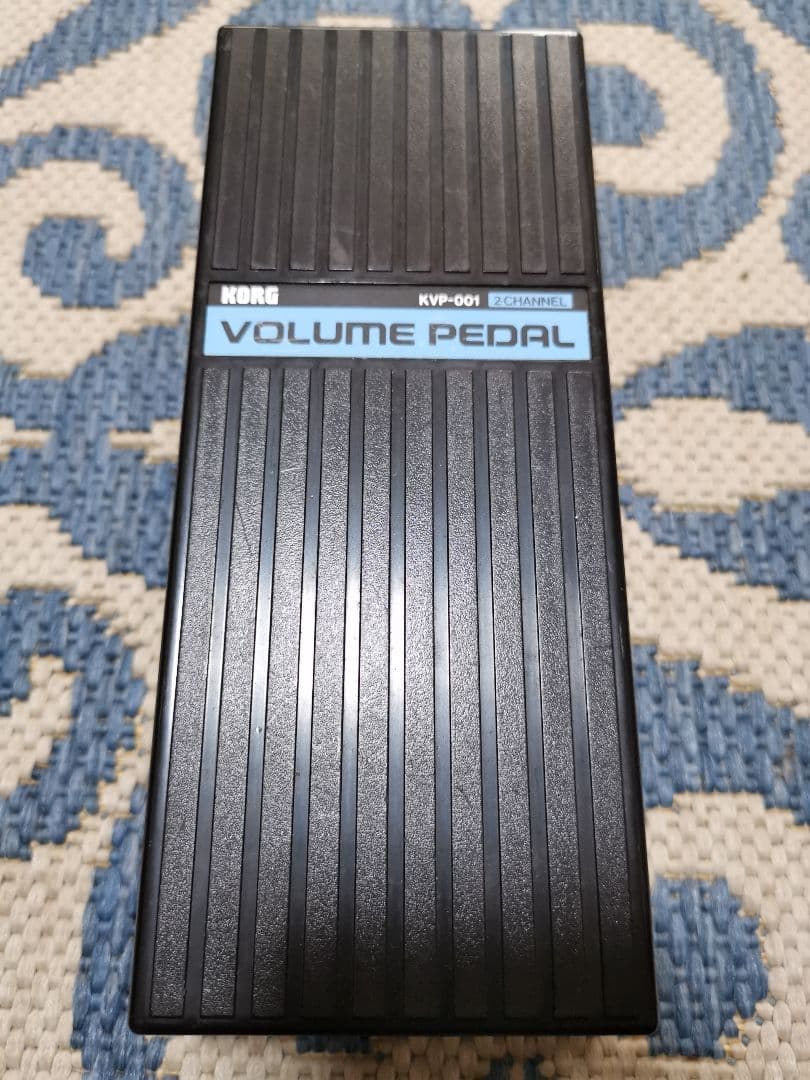 Korg Guitar Effects Units Kvp-001 Volume Pedal