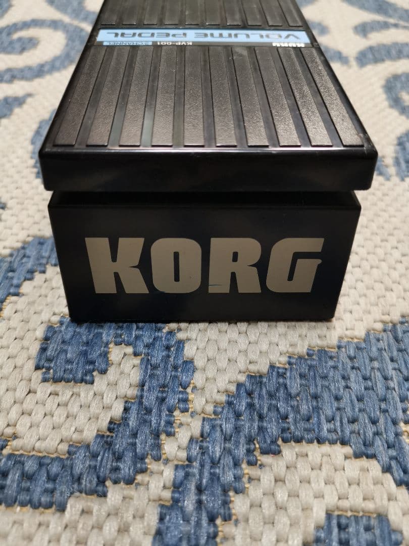Korg Guitar Effects Units Kvp-001 Volume Pedal