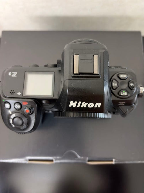 Nikon Mirrorless Interchangeable Lips Z8