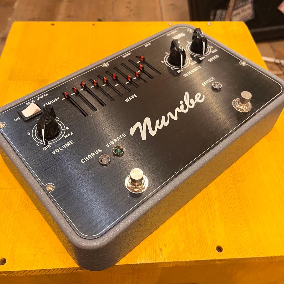 Korg Guitar Effector Nuvibe