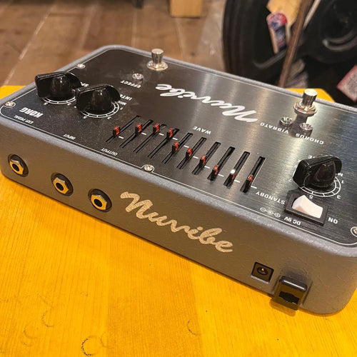 Korg Guitar Effector Nuvibe