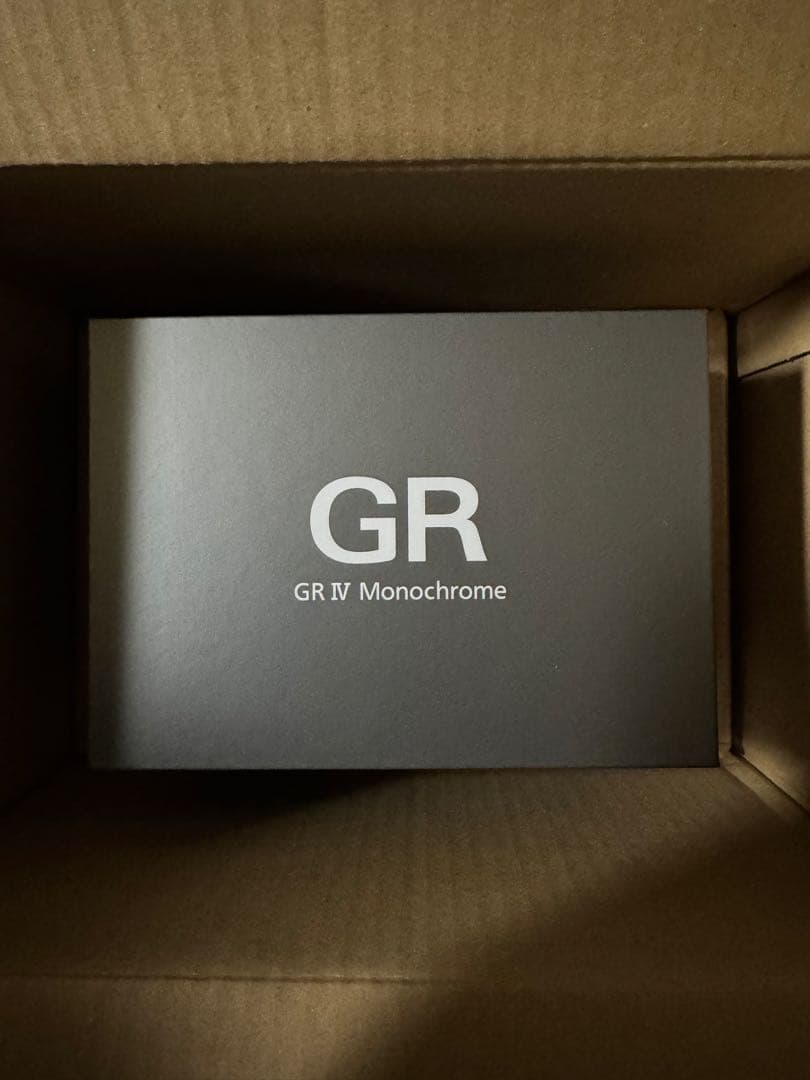 Ricoh Compact Digital Cameras Gr Iv Monochrome