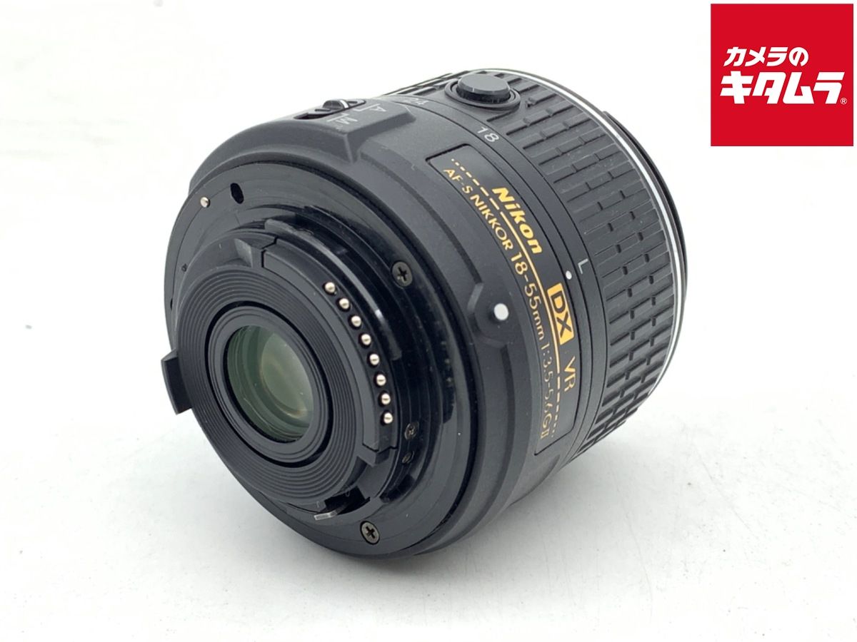 Lens (Zoom) Af-S Dx Nikkor 18-55Mm F/3.5-5.6G Vr Ii