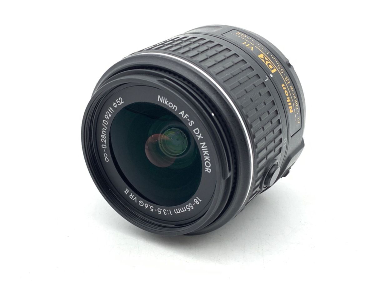 Lens (Zoom) Af-S Dx Nikkor 18-55Mm F/3.5-5.6G Vr Ii
