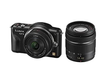 Digital Slr Lumix Gf3 Dmc-Gf3W-K