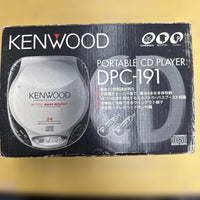 Kenwood Portable Cd Players Dpc-191