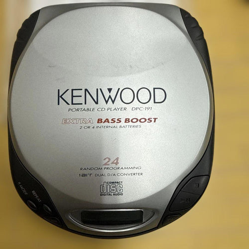 Kenwood Portable Cd Players Dpc-191