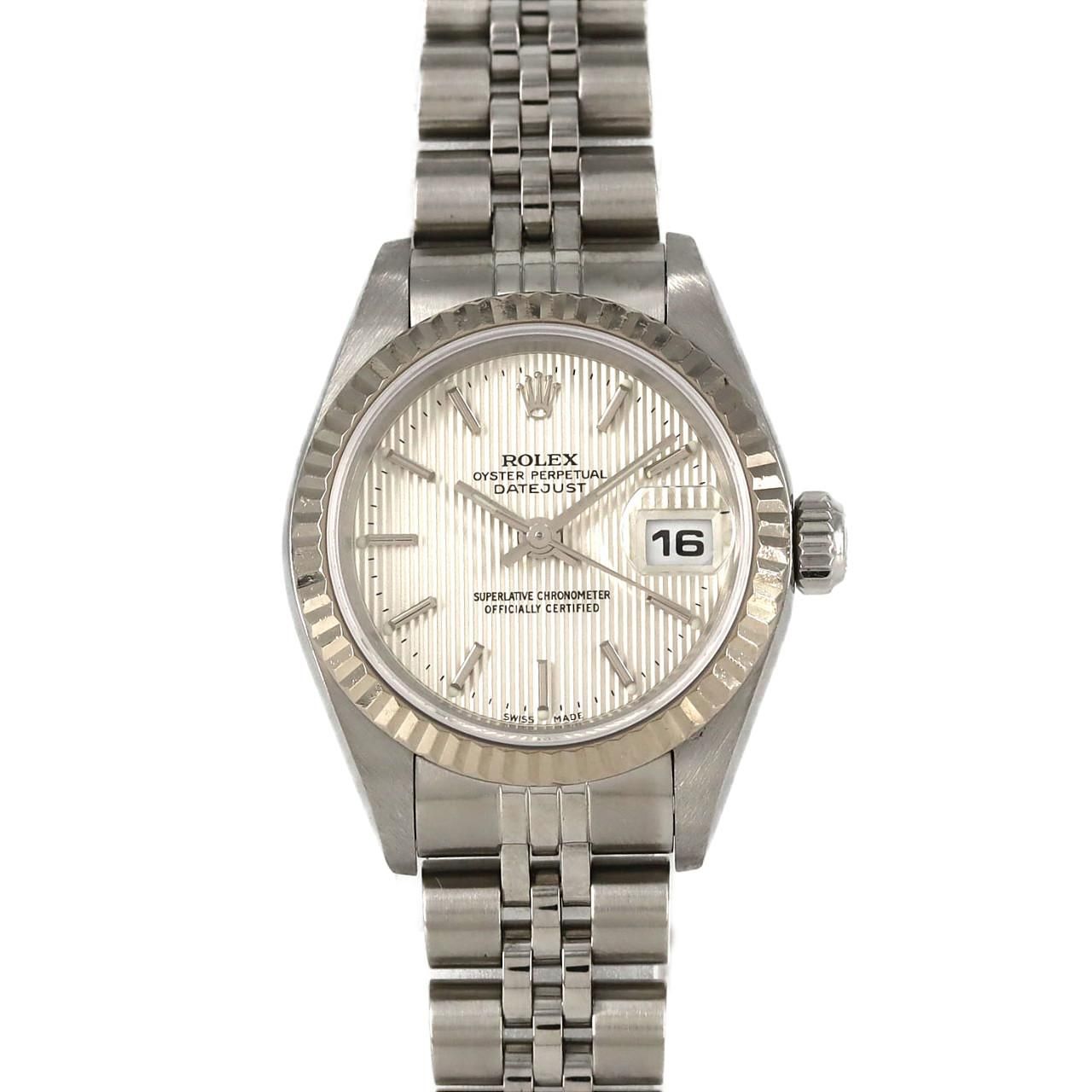 Rolex Automatic Winding Clock 79174 Ssxwg K