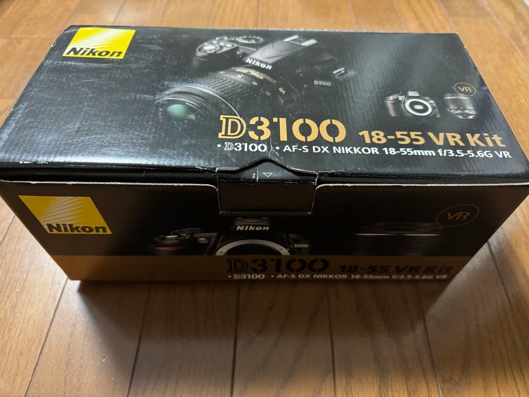 Nikon Digital Slr D3100 18-55 Vr Kit